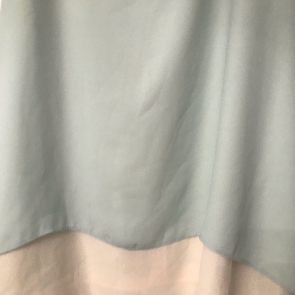 Saint tropez-Mint green sleeveless blouse - Picture 2 of 5